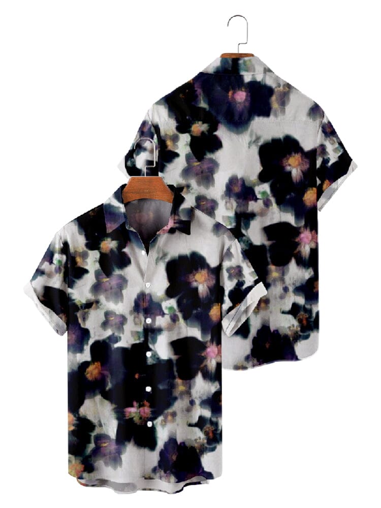 Comfy Graphic Cotton Linen Shirt Shirts coofandystore 
