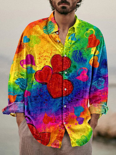 Soft Multicolor Printed Shirt Shirts coofandy PAT3 S 