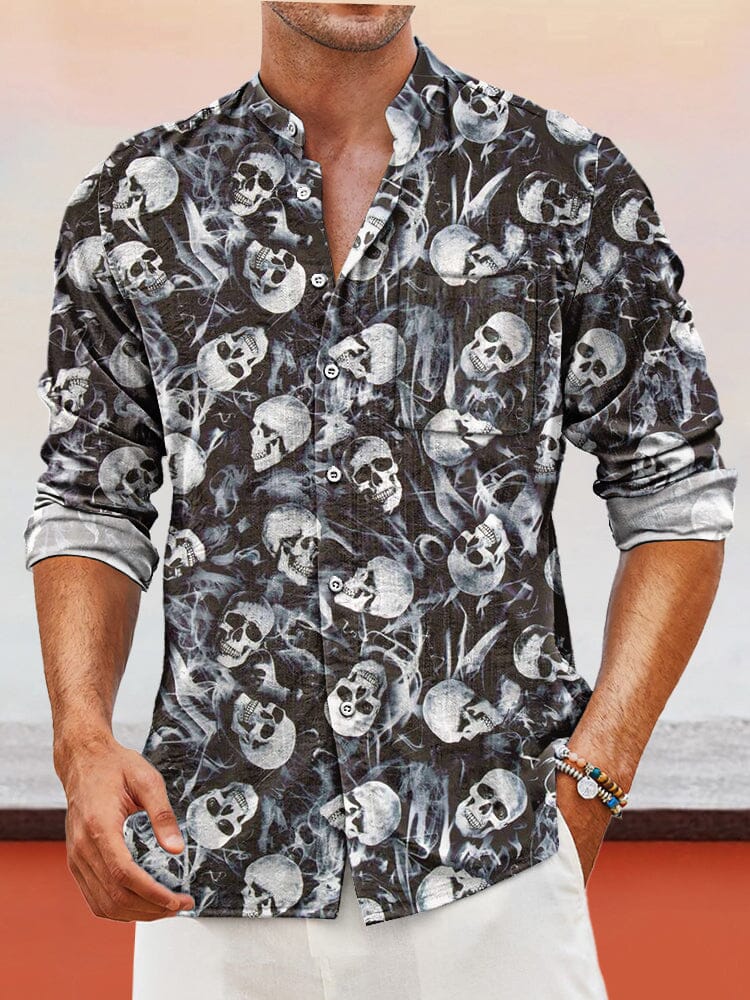 Creative Horror Graphic Shirt Shirts coofandystore PAT7 S 