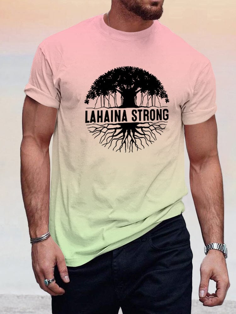 Casual Lahaina Print T-shirt T-shirt coofandystore PAT3 S 