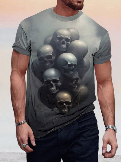 Creative Halloween Printed T-shirt T-Shirt coofandystore PAT4 S 