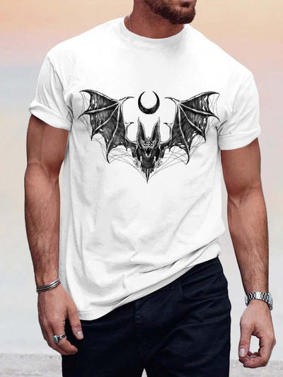 Creative Halloween Graphic T-shirt T-Shirt coofandystore PAT1 S 