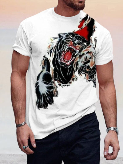 Creative Halloween Graphic T-shirt T-Shirt coofandystore PAT2 S 