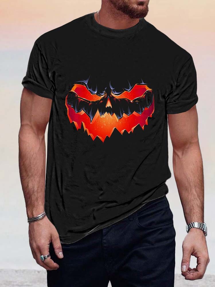 Creative Halloween Graphic T-shirt T-Shirt coofandystore PAT4 S 