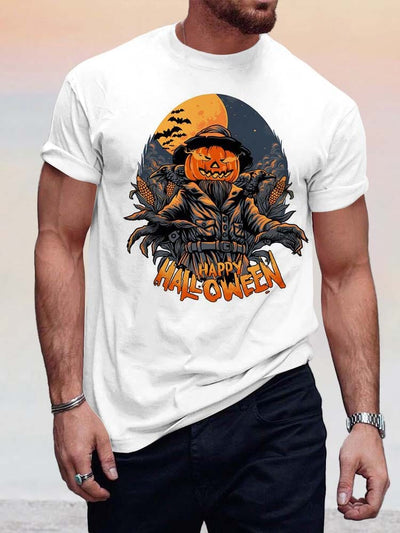 Creative Halloween Graphic T-shirt T-Shirt coofandystore PAT6 S 