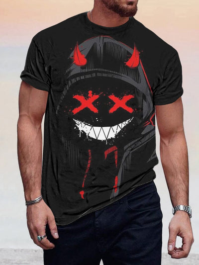 Creative Halloween Graphic T-shirt T-Shirt coofandystore PAT7 S 