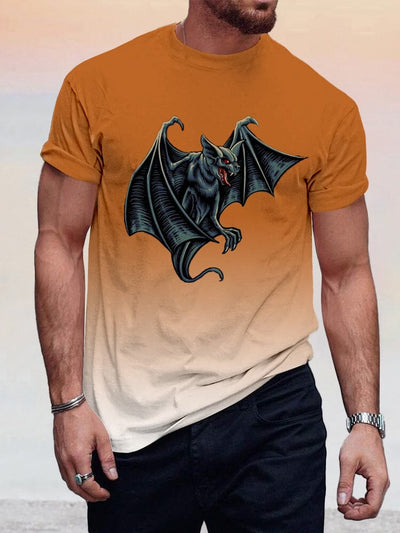 Creative Bat Printing T-shirt T-Shirt coofandystore PAT2 S 