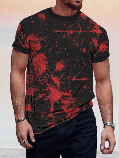 Novelty Halloween Pattern T-shirt T-Shirt coofandystore PAT5 S 