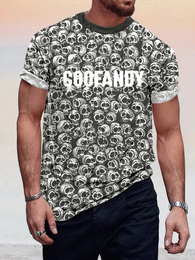 Creative Printed Soft T-shirt T-Shirt coofandystore PAT2 S 
