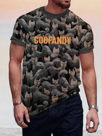 Creative Printed Soft T-shirt T-Shirt coofandystore PAT3 S 