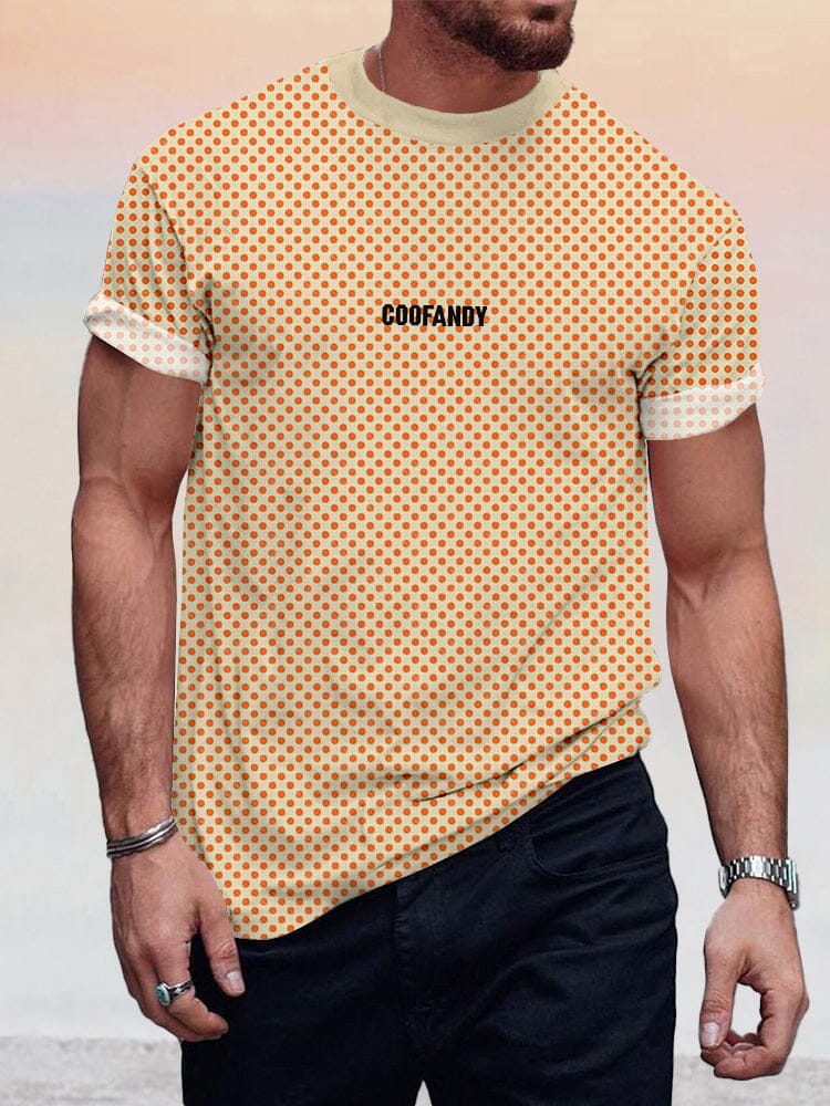 Creative Printed Soft T-shirt T-Shirt coofandystore PAT5 S 