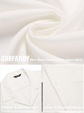 Casual Classic Short Sleeve Shirt with Pocket (US Only)