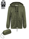 Packable Classic Cycling Outdoor Waterproof Raincoat (US Only)