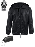 Packable Classic Cycling Outdoor Waterproof Raincoat (US Only)