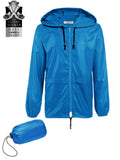 Packable Classic Cycling Outdoor Waterproof Raincoat (US Only)