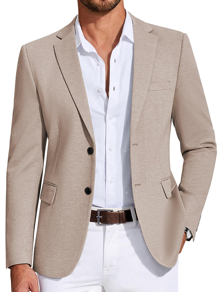 Business Casual Two Buttons Suit Jacket Blazer (US Only) – COOFANDY