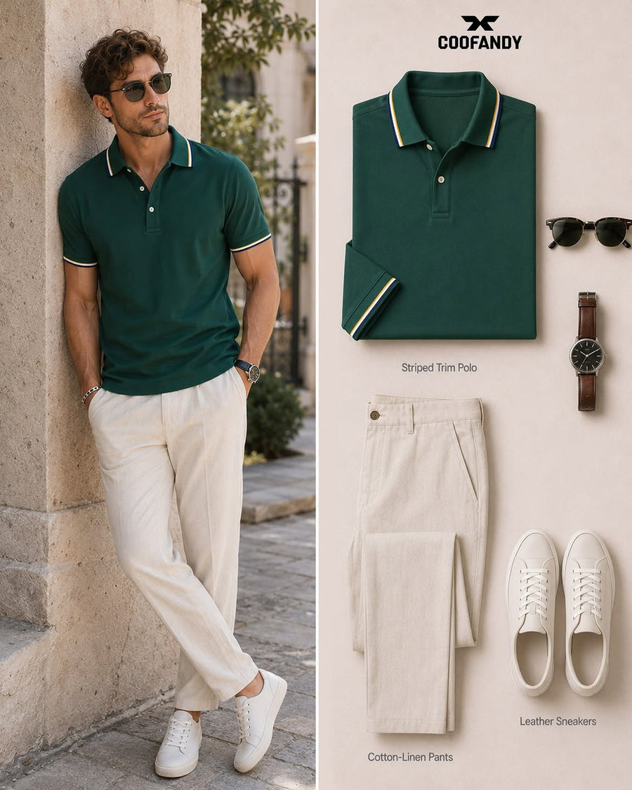 Outfit layout