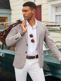 Business Casual Two Buttons Suit Jacket Blazer (US Only)