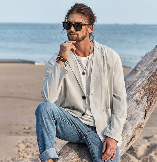 Cotton Linen Clothing vs. Other Fabrics: Why Cotton Linen is the Best Choice for Father's Day Gifts