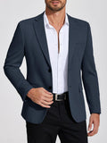 Business Casual Two Buttons Suit Jacket Blazer (US Only)