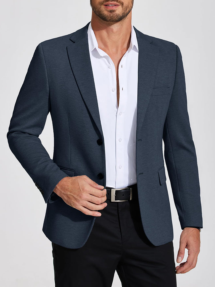 Business Casual Two Buttons Suit Jacket Blazer (US Only) – COOFANDY