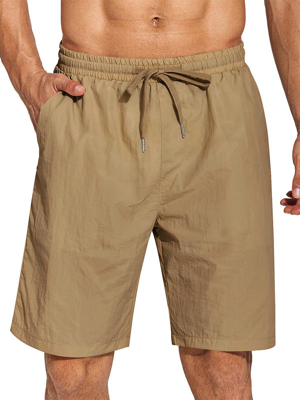 Summer Beach Lightweight Drawstring Shorts (US Only)