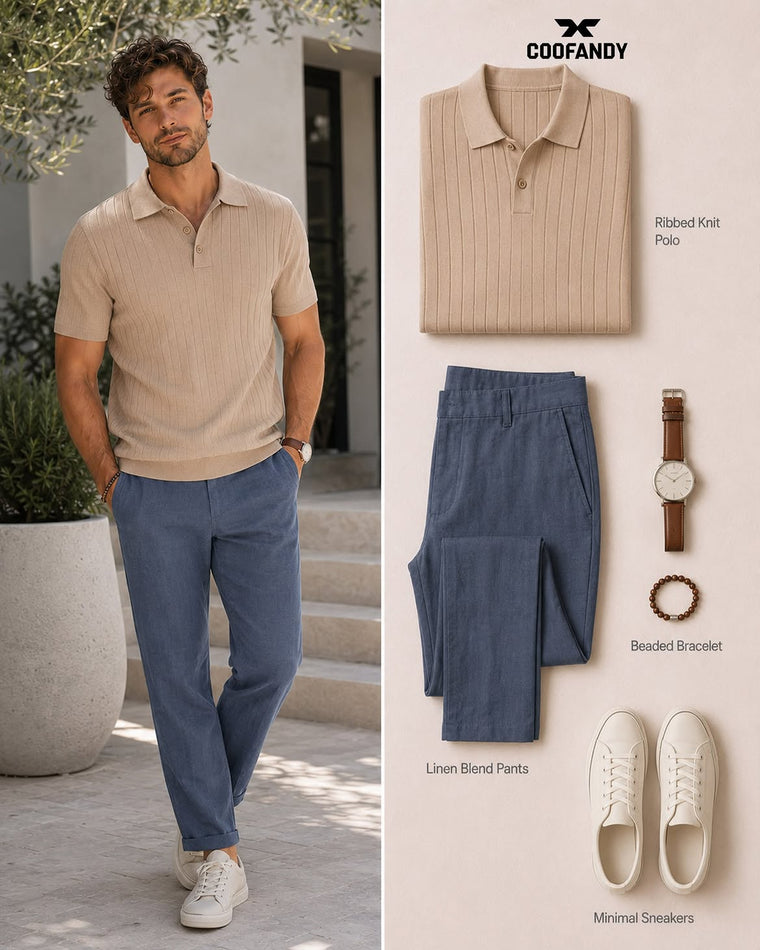 Outfit layout