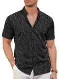Casual Soft Wrinkle Free Shirt (US Only) Shirts coofandy PAT1 S 