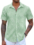 Casual Hawaiian Printed Vacation Shirt (US Only)