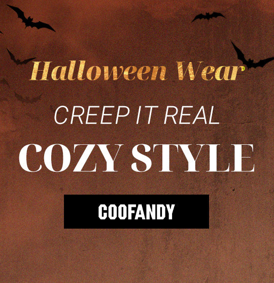 Creep It Real in Cozy Style: Coofandy's 2023 Halloween Wear
