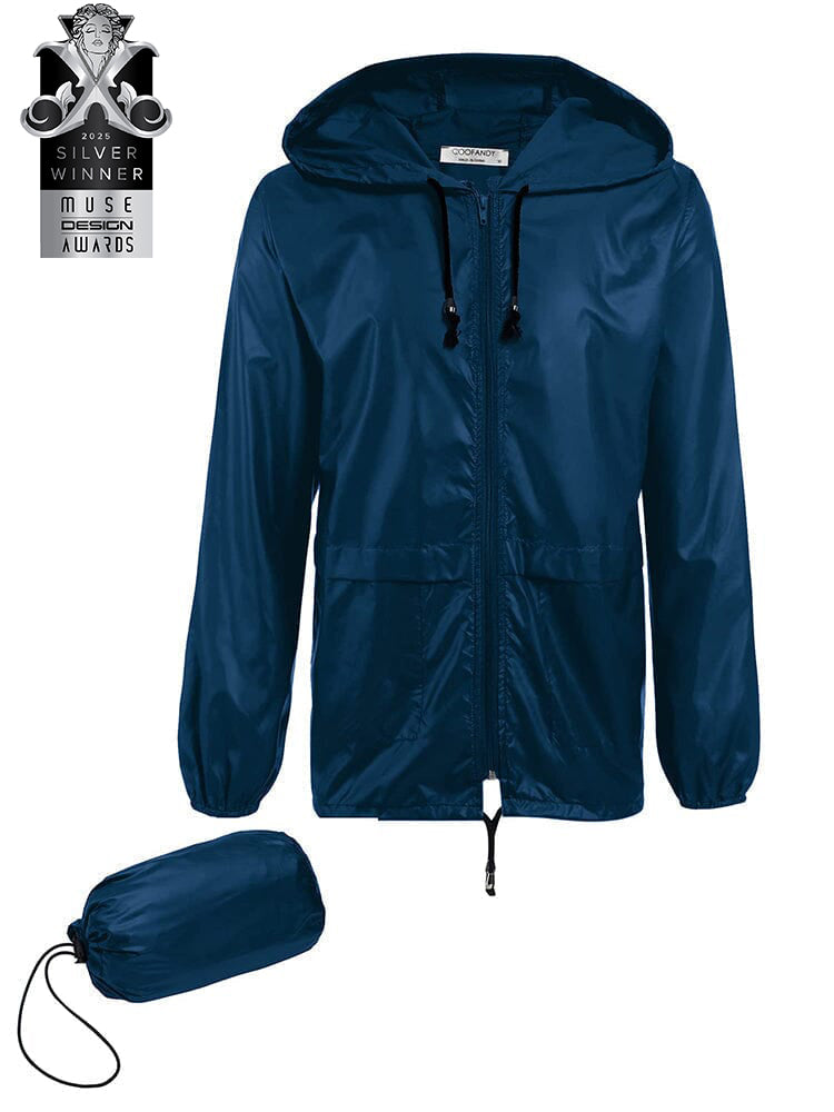 Classic Cycling Raincoat - Waterproof & Packable (US Only) – COOFANDY
