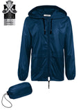 Packable Classic Cycling Outdoor Waterproof Raincoat (US Only)
