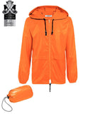 Packable Classic Cycling Outdoor Waterproof Raincoat (US Only)