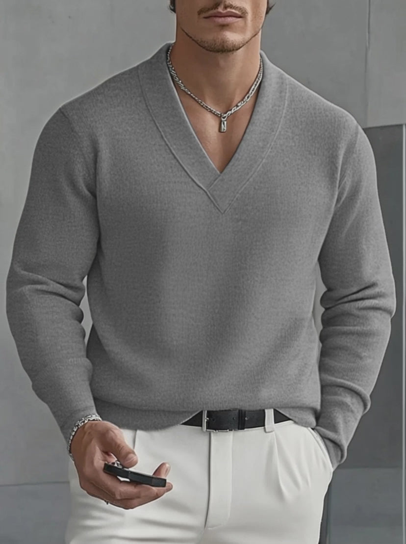 Casual Versatile Long Sleeve Undershirt
