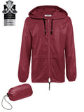 Packable Classic Cycling Outdoor Waterproof Raincoat (US Only)