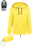 Packable Classic Cycling Outdoor Waterproof Raincoat (US Only)