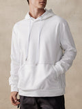 Casual Simple Pullover Hoodie Hoodies coofandystore White S 