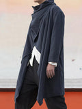 cotton linen style cape Coat coofandystore 