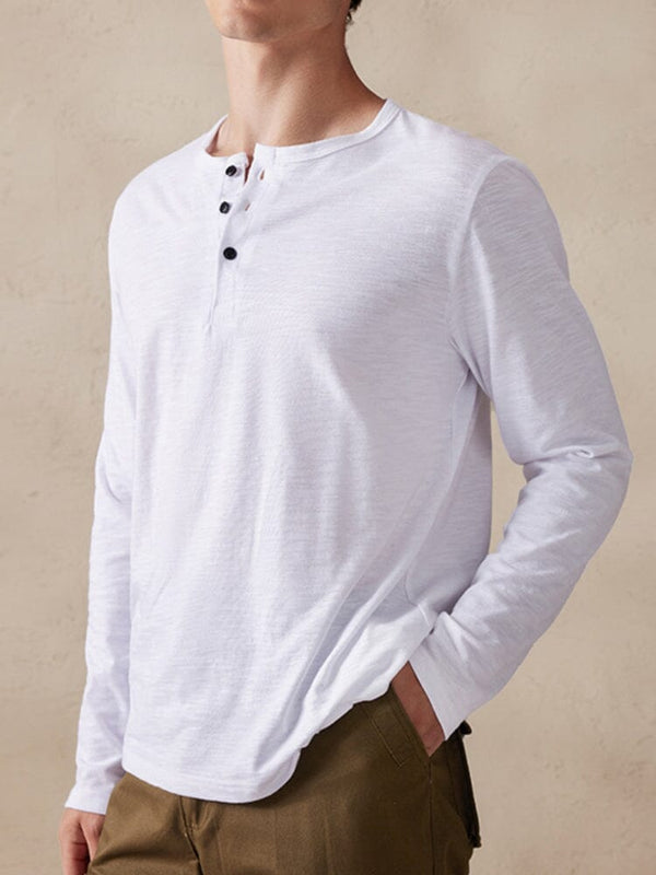 Cozy 100% Cotton Shirt Shirts coofandy White S 