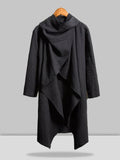 cotton linen style cape Coat coofandystore 