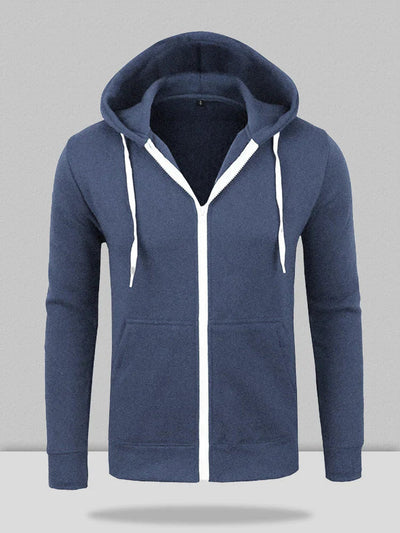 Sport Cotton Style Pure Color Hoodie coofandystore 