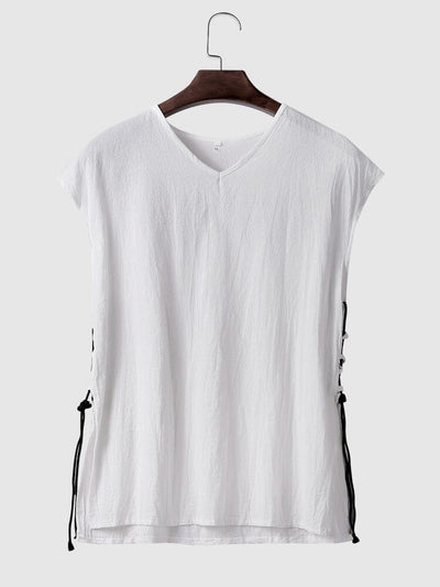 vest sleeveless t-shirt coofandystore 