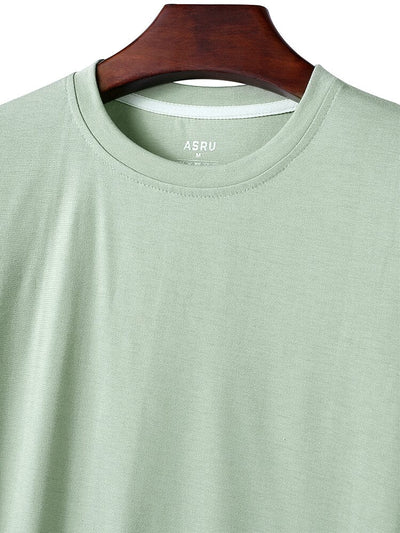 Round Neck Breathable T-Shirt coofandystore 