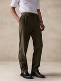 Casual Stretch Suede Pants Pants coofandy 