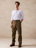Comfy 100% Cotton Cargo Pants Pants coofandystore 
