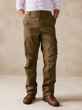 Comfy 100% Cotton Cargo Pants Pants coofandystore 