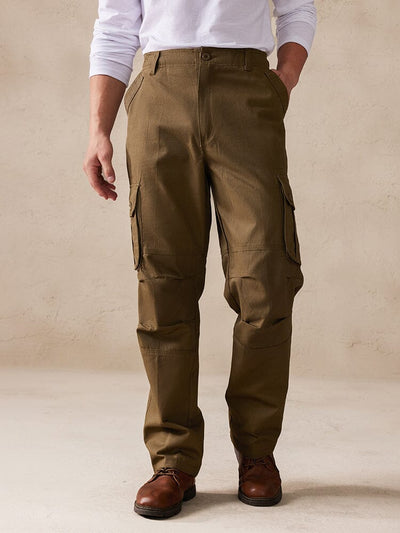 Comfy 100% Cotton Cargo Pants Pants coofandystore 