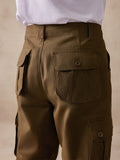 Comfy 100% Cotton Cargo Pants Pants coofandystore 