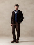 Elegant Corduroy Blazer Jacket Jackets coofandy 