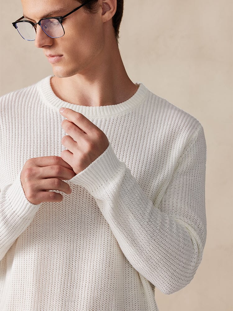 Soft Versatile Knit Sweater Sweater coofandystore 